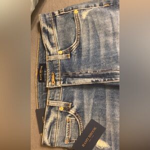 Ramy Brook Blue Jeans New With Tags SZ 27